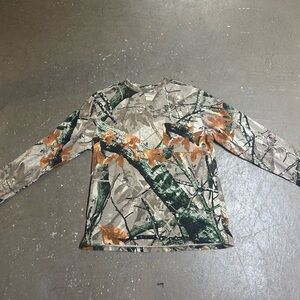 Camouflage Long Sleeve Shirt